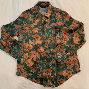 Zara Floral Blouse